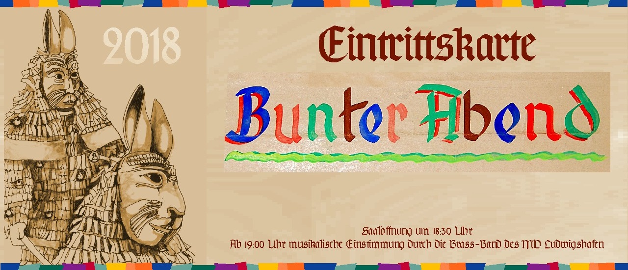 Bunter Abend Bunter Abend